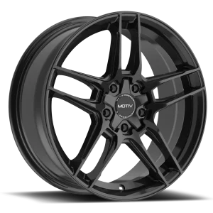 Motiv – Matic – Black – 17″x7.5″ 40mm – All weather Wheels – 434B-7752040